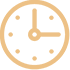 Reduces labor and save time icon