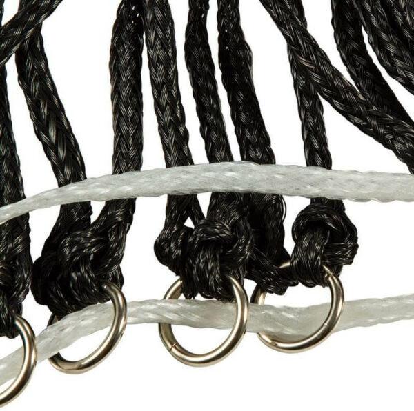 hay nets and rings