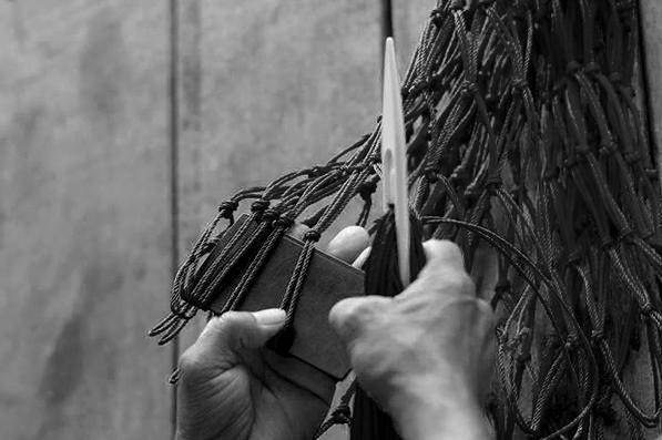 horse net hand-made