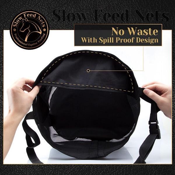 Horse Feed Bag With Adjustable Strap SFN