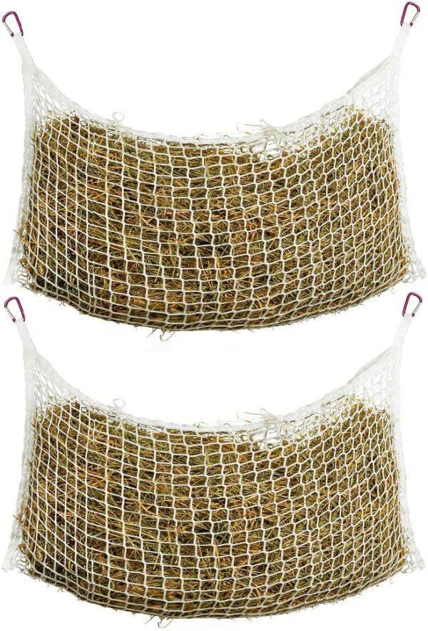 Knotless Slow Feed Hay Net Hay Bags for Horses SFN