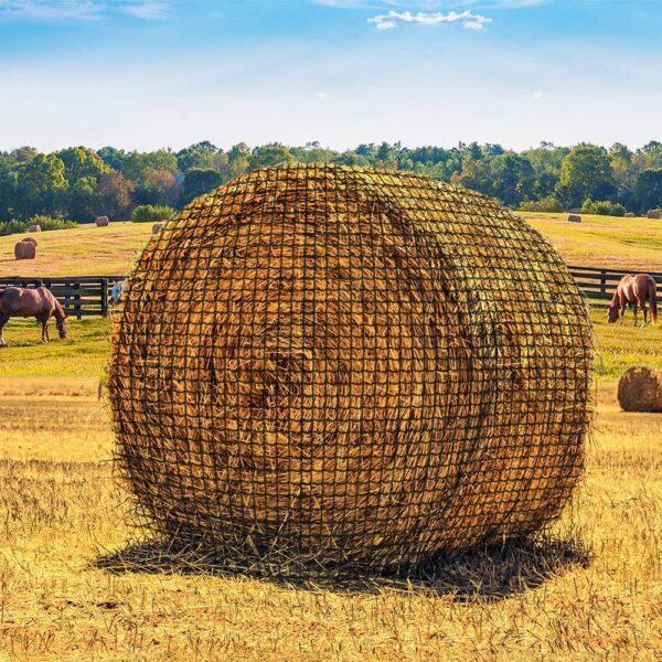 Hay net for horses hot sale