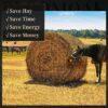 Round Bale Hay Net