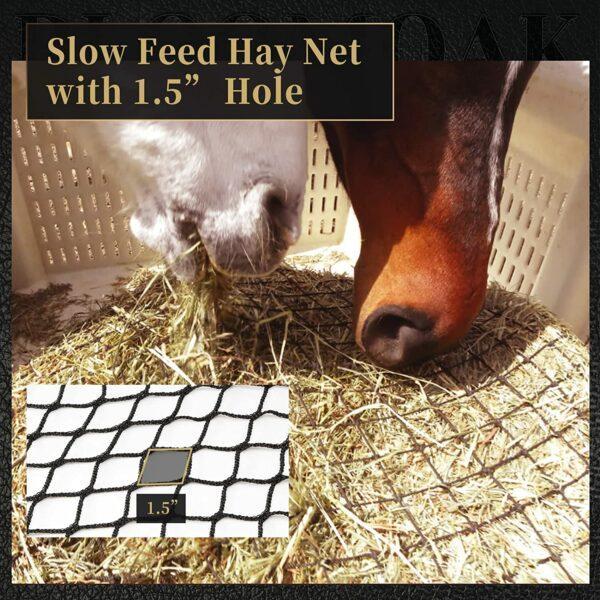 Round Bale Hay Net