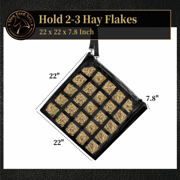 horse hay bag
