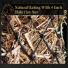 hay rack with net