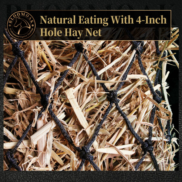 hay rack with net