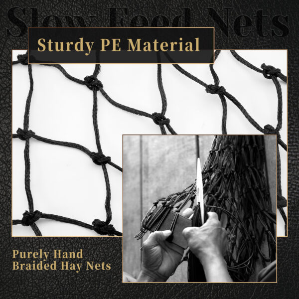Slow Feed Hay Nets