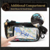 Touch Screen Saddle Bags