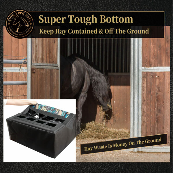 big feed bag for horse