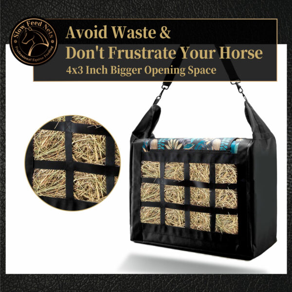 hay bags for horse slow feed