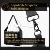 sturdy hay bag