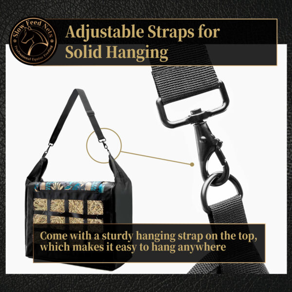 sturdy hay bag