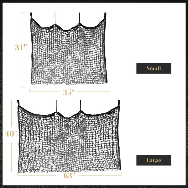 Knotless Slow Feed Hay Net