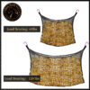 Knotless Slow Feed Hay Net