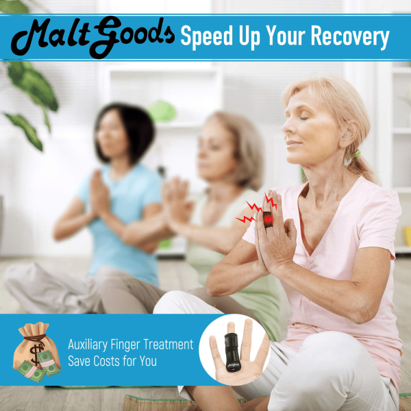 Malt Goods Finger Brace for Arthritic Finger