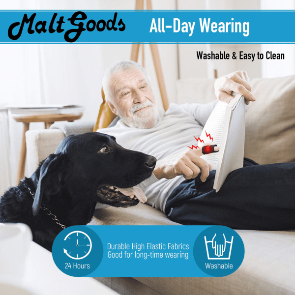 Malt Goods Finger Brace for Arthritic Finger