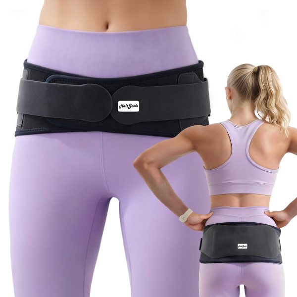 si belt_ Malt Goods Non-Slip SI joint Belt with Pads for Women