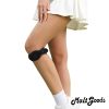 knee brace Malt Goods Knee Strap for Men and Women, Knee Pain Relief and Knee Support for Basketball, Running, Hiking, Jumpers Knee, Black